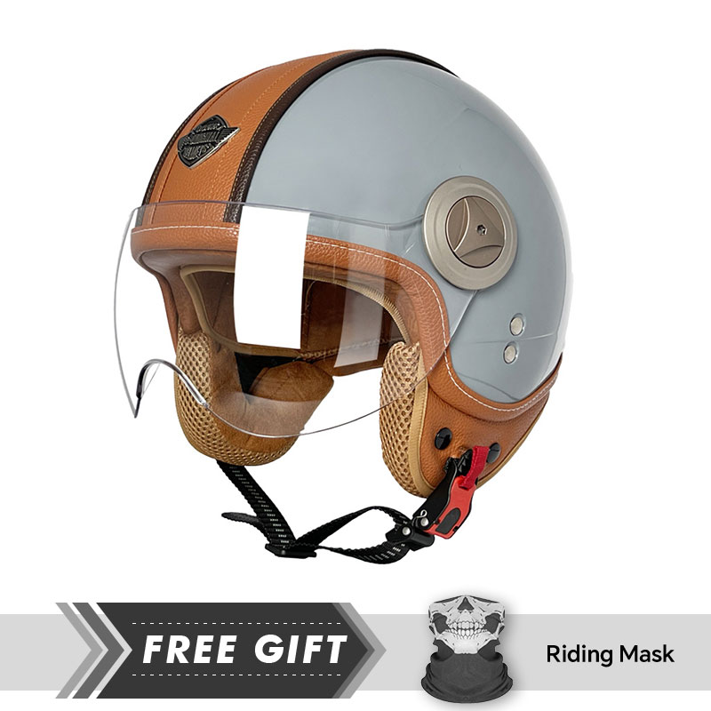 Open Face Motorcycle Helmet Co - Motorcycle Gear Store recension och pris