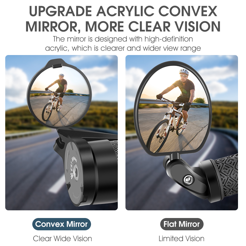 WEST BIKING Bicycle Rearview M - Mirror Extender Bar recension och pris