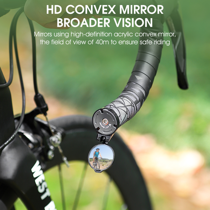 WEST BIKING Bicycle Rearview M - Mirror Extender Bar recension och pris