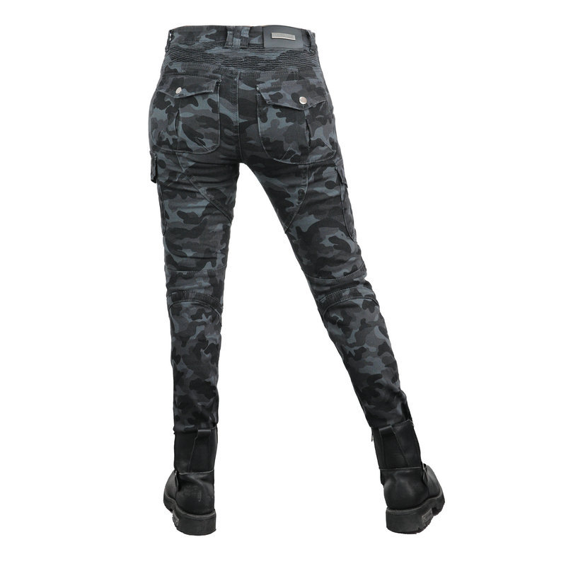2026 Women Jeans Camouflage Mo - Motorcycle Gear Testing recension och pris