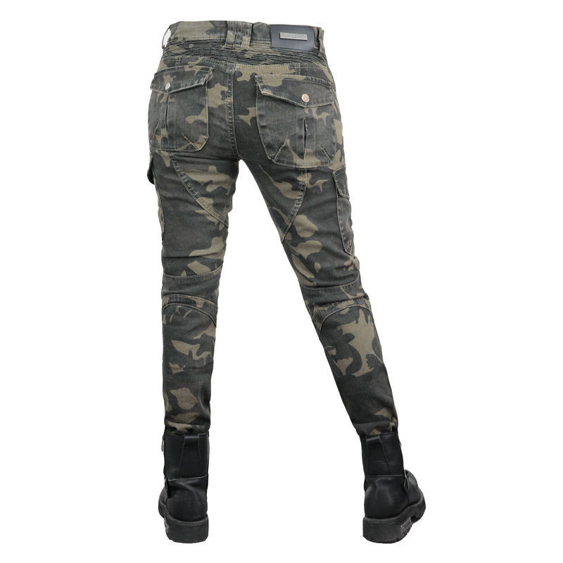2026 Women Jeans Camouflage Mo - Motorcycle Gear Testing recension och pris