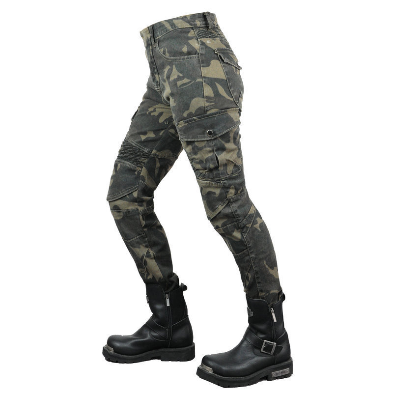 2026 Women Jeans Camouflage Mo - Motorcycle Gear Testing recension och pris