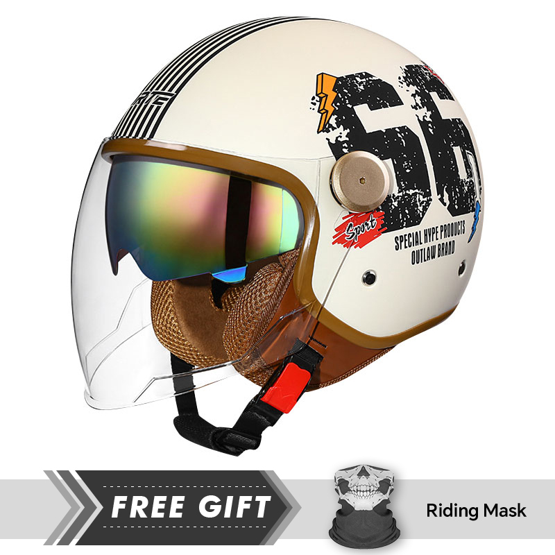 New Arrivals Classic Blue Open - Motorcycle Gear Store recension och pris