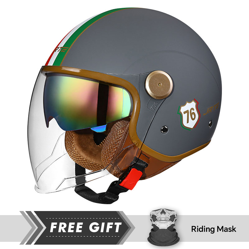 New Arrivals Classic Blue Open - Motorcycle Gear Store recension och pris