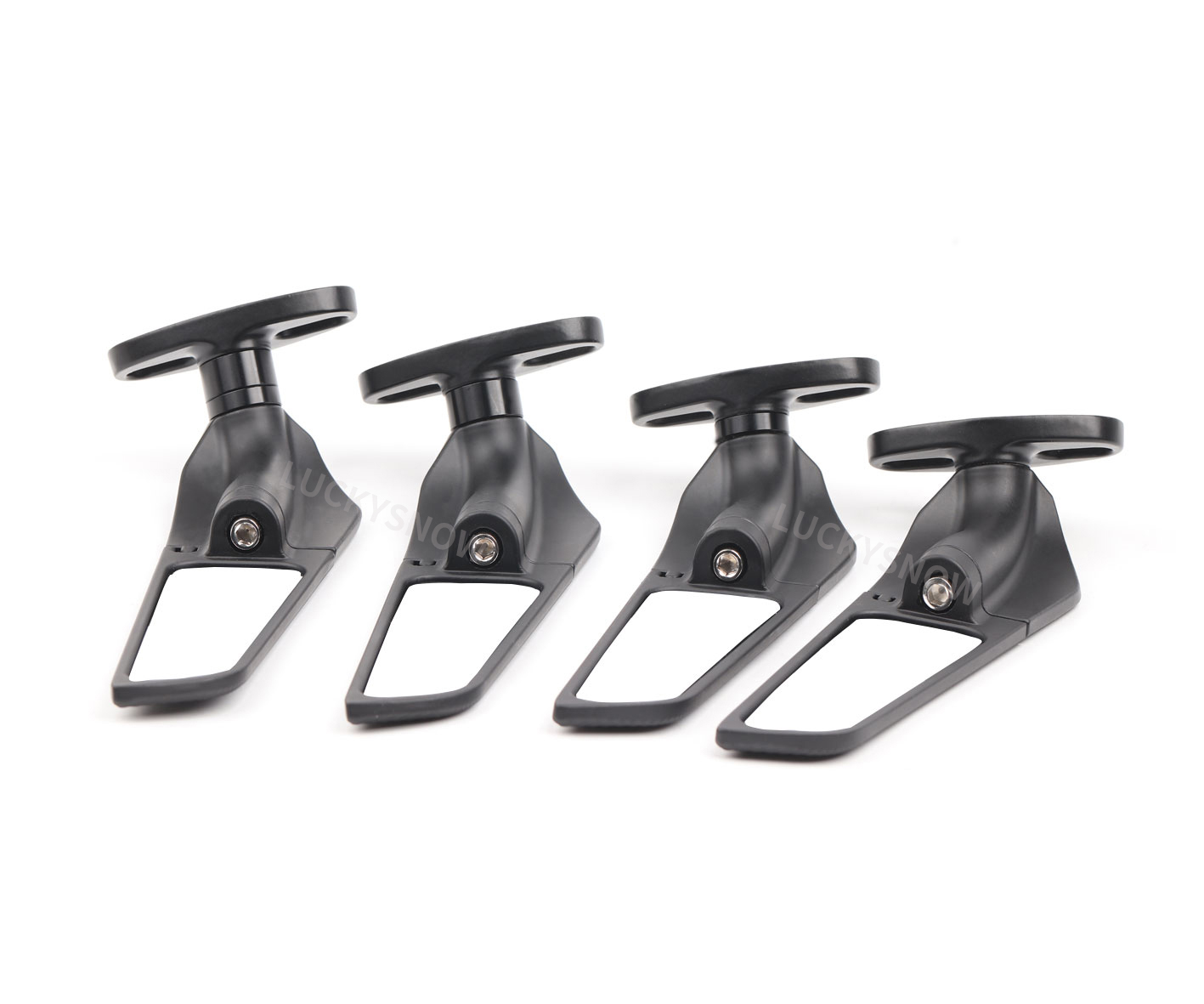 For Kawasaki NINJA 300R 250R 4 - Mirror Extender Bar recension och pris