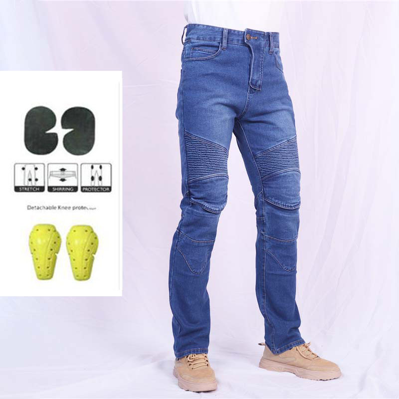 Men's Motorcycle Jeans Motocro - Motorcycle Gear Testing recension och pris