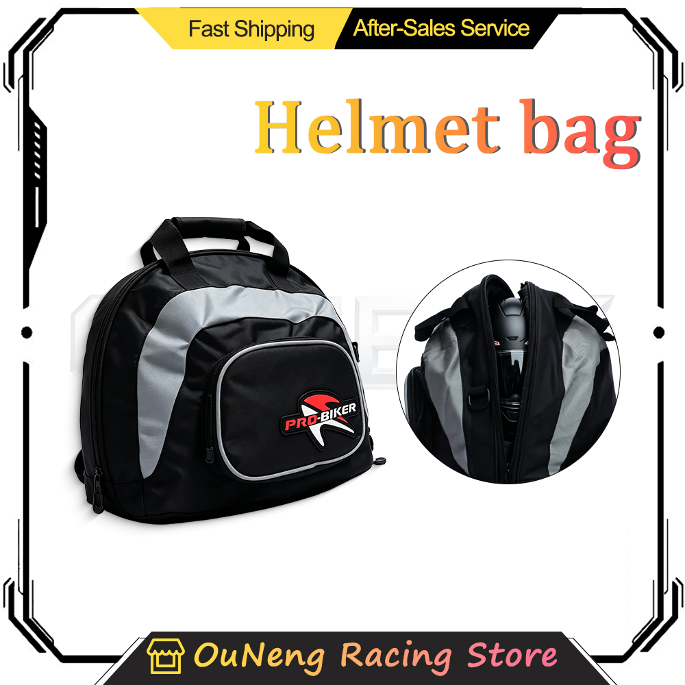 PRO BIKE Motorcycle Helmet Bac - Motorcycle Gear Travel Bag recension och pris