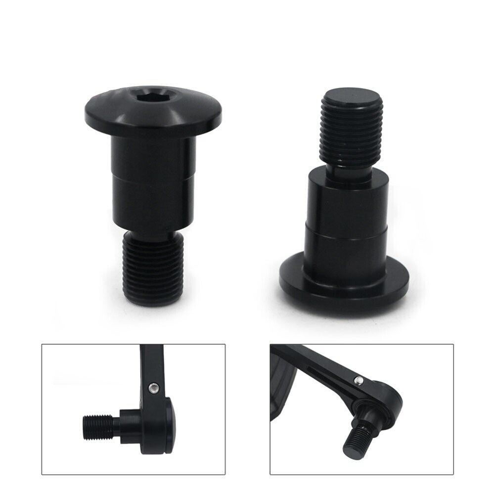 Motorcycle Bar End Mirror Adap - Mirror Extender Bar recension och pris