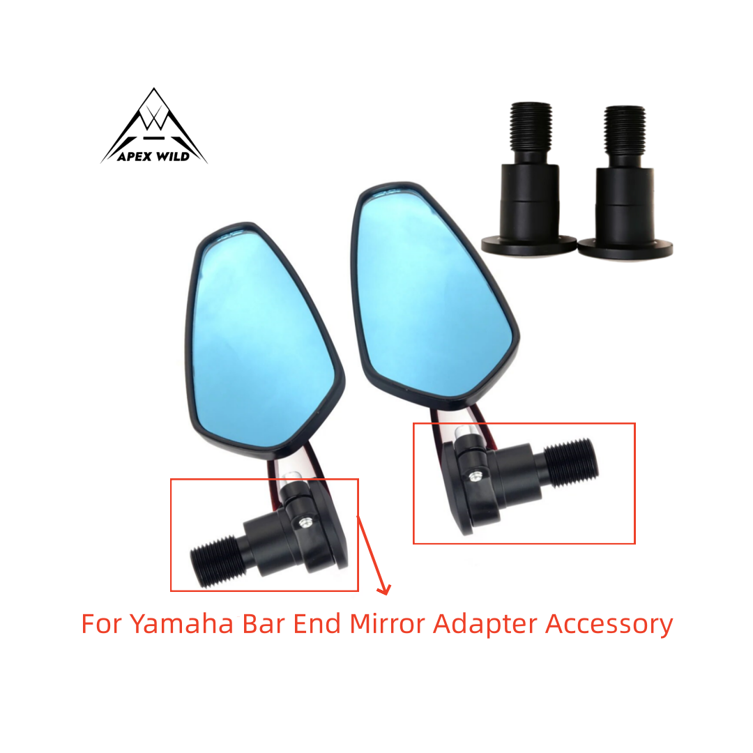 Motorcycle Bar End Mirror Adap - Mirror Extender Bar recension och pris