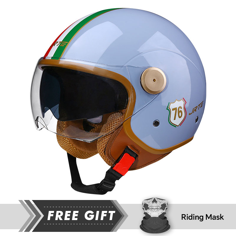 DOT 3/4 Open Face Motorcycle H - Motorcycle Gear Store recension och pris