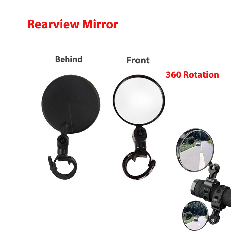 Rear View Handlebar End Mirror - Mirror Extender Bar recension och pris