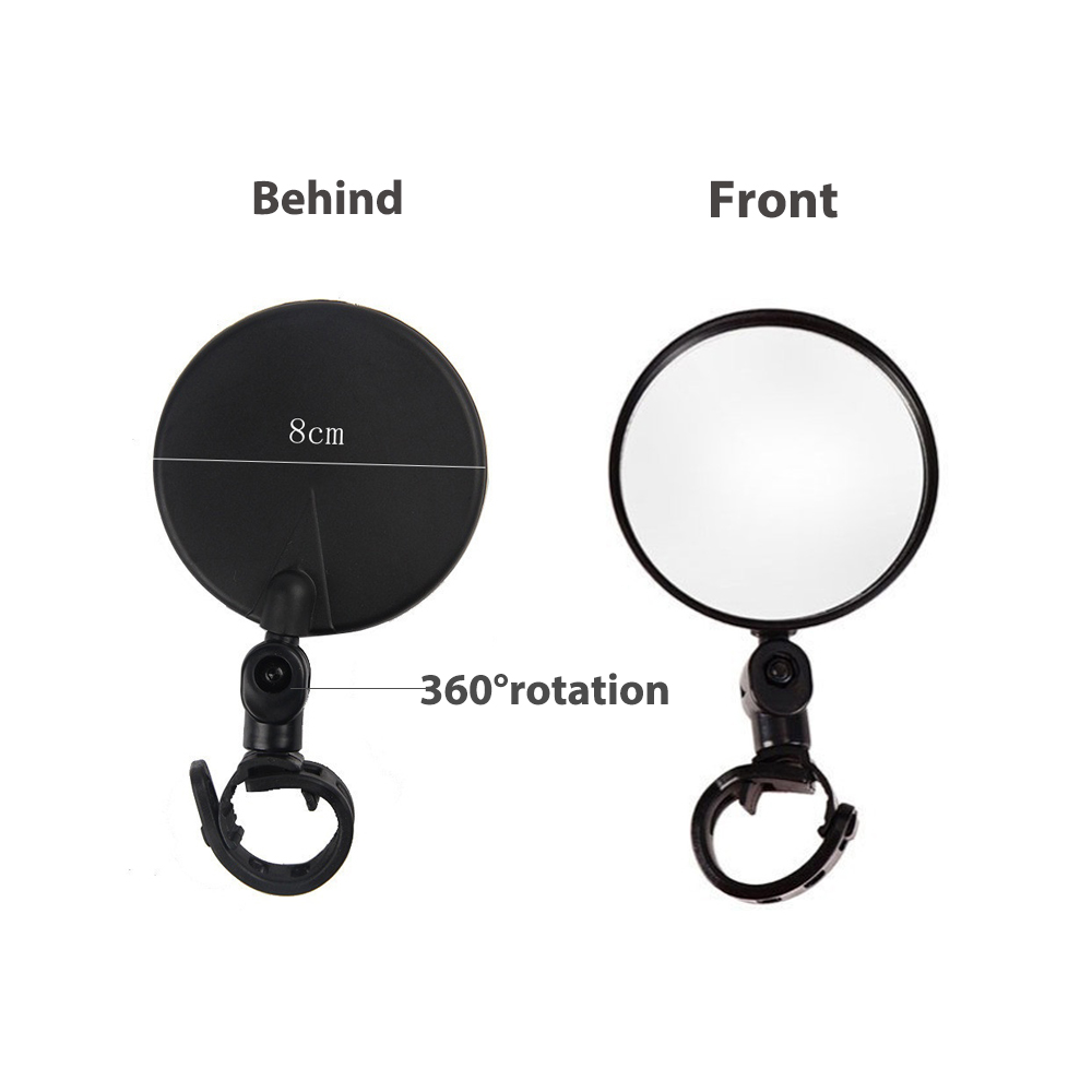 Rear View Handlebar End Mirror - Mirror Extender Bar recension och pris