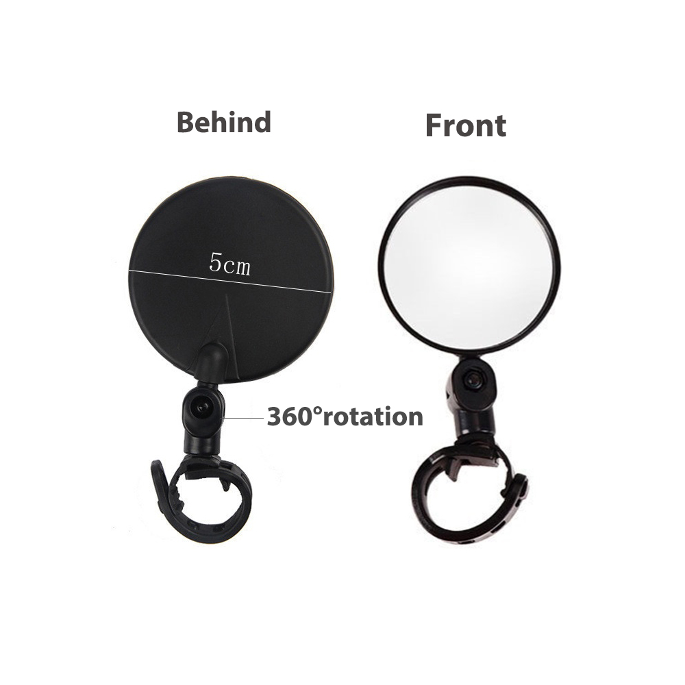 Rear View Handlebar End Mirror - Mirror Extender Bar recension och pris