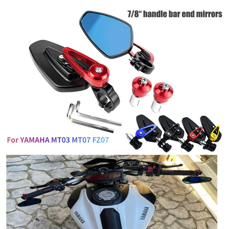 Rear View Handlebar End Mirror - Mirror Extender Bar recension och pris