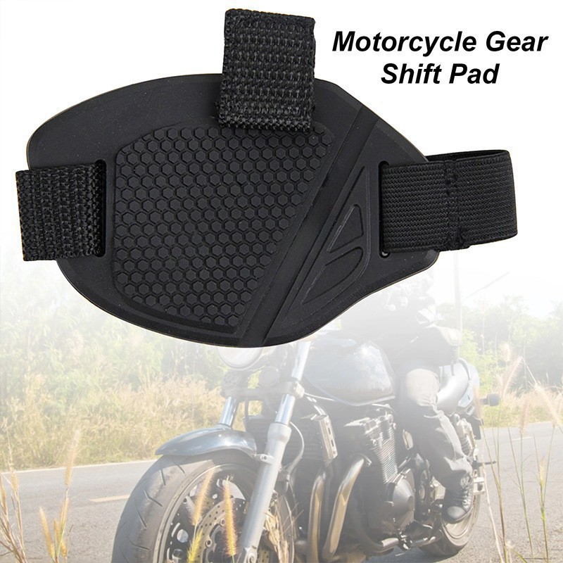 Motorcycle Gear Shift Pad Univ - Motorcycle Gear Shift Pattern recension och pris