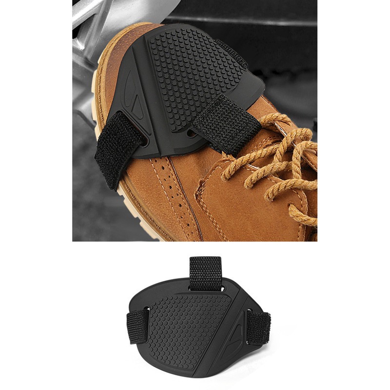Motorcycle Gear Shift Pad Univ - Motorcycle Gear Shift Pattern recension och pris