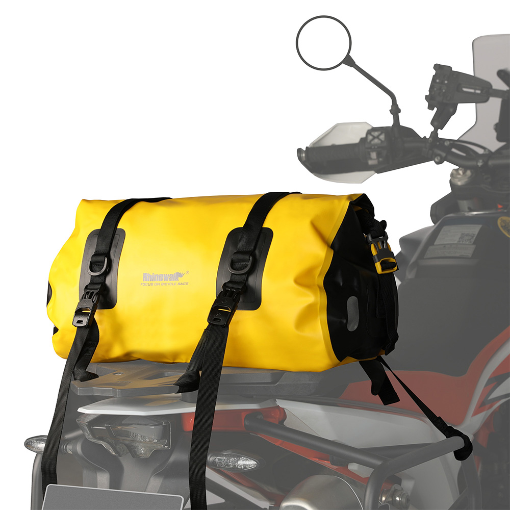 Rhinowalk 20L Motorcycle Tail  - Motorcycle Gear Travel Bag recension och pris