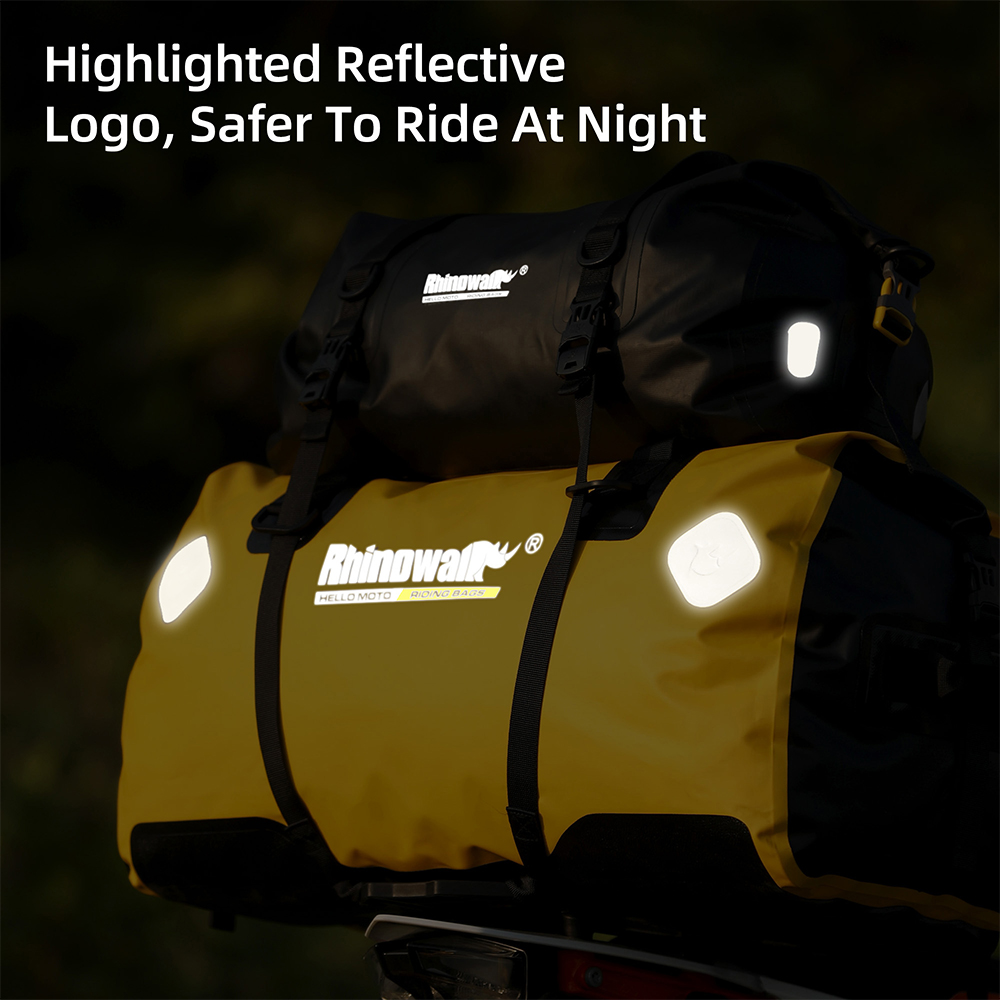 Rhinowalk 20L Motorcycle Tail  - Motorcycle Gear Travel Bag recension och pris