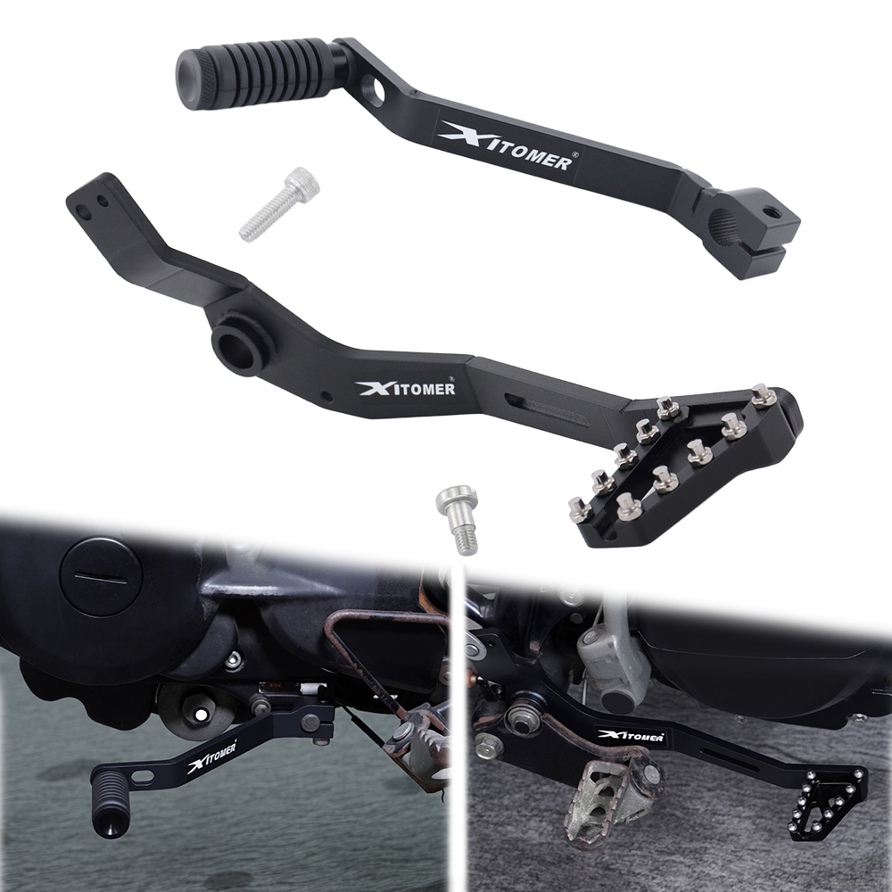 For Yamaha TW200 1987-2019 202 - Motorcycle Gear Shift Pattern recension och pris