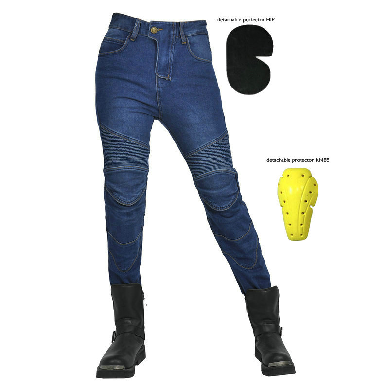 2026 Women Jeans Embroidery Mo - Motorcycle Gear Testing recension och pris