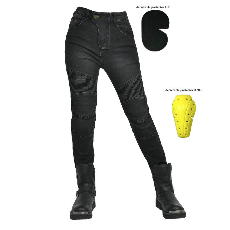 2026 Women Jeans Embroidery Mo - Motorcycle Gear Testing recension och pris