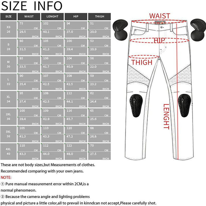 New Men trousers Embroidery Mo - Motorcycle Gear Testing recension och pris