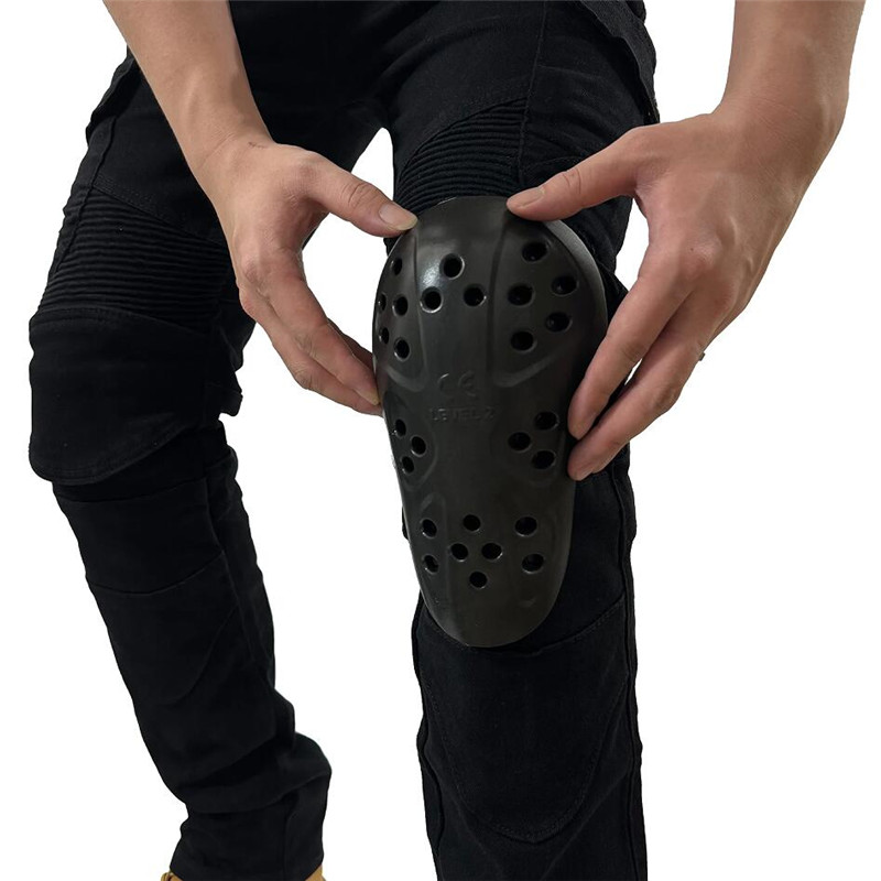 New Men trousers Embroidery Mo - Motorcycle Gear Testing recension och pris