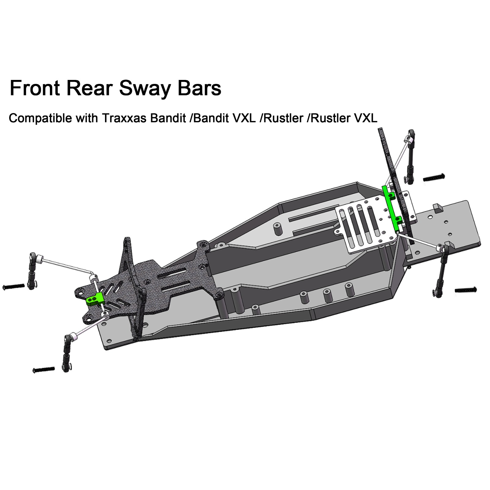 Front Rear Anti Roll Bar Sway  - Motorcycle Gear Near Me recension och pris