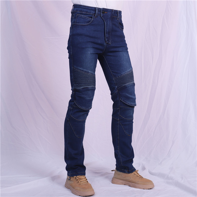 Men's Motorcycle Riding Jeans  - Motorcycle Gear Testing recension och pris