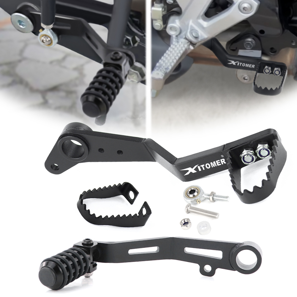 For Suzuki GSX-8S GSX800 GSX8S - Motorcycle Gear Shifter recension och pris