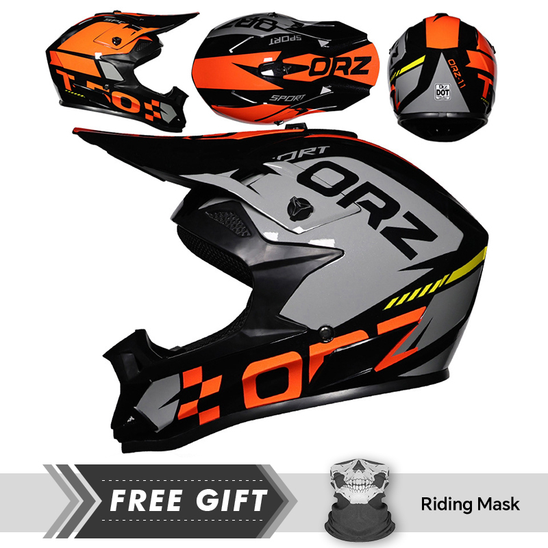Off Road Helmet Eye Face Prote - Motorcycle Gear Store recension och pris