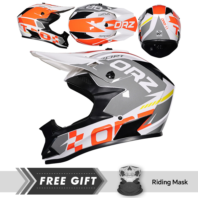 Off Road Helmet Eye Face Prote - Motorcycle Gear Store recension och pris