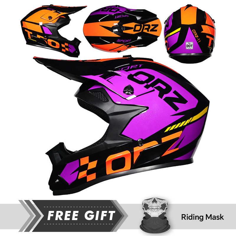 Off Road Helmet Eye Face Prote - Motorcycle Gear Store recension och pris