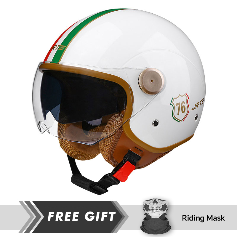 Retro TT&COCASCOS Motorcycle H - Motorcycle Gear Store recension och pris