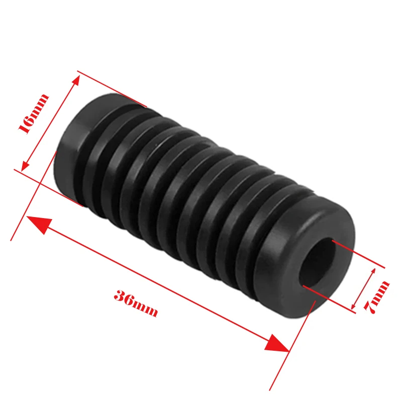 CENJITION 1 5pcs Universal Rub - Motorcycle Gear Shift Pattern recension och pris