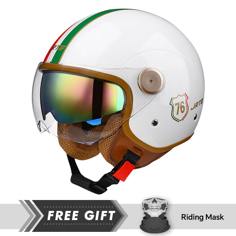 DOT Approved Open Face Helmet  - Motorcycle Gear Store recension och pris