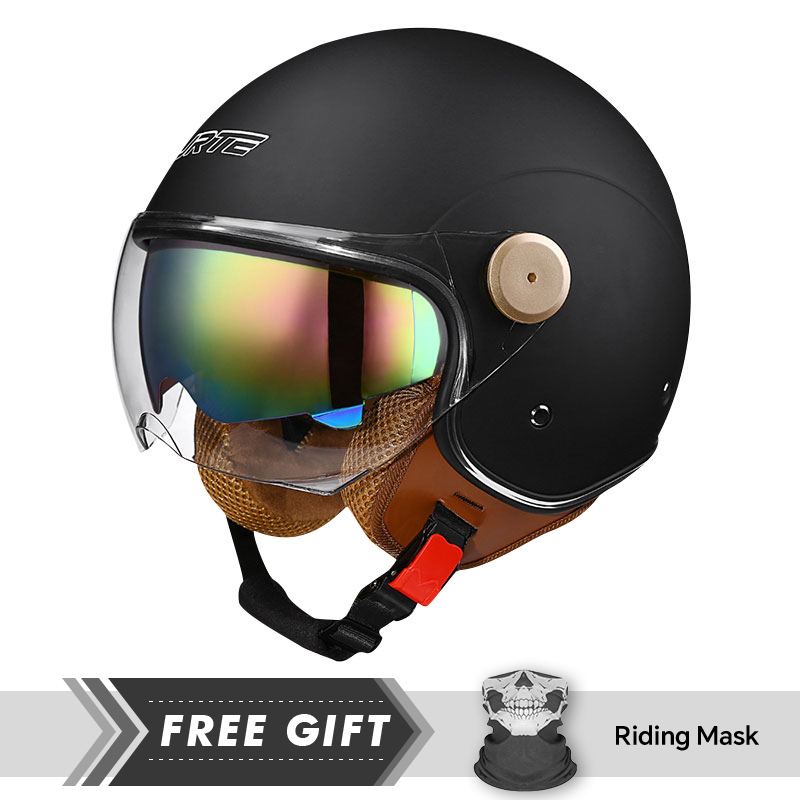 DOT Approved Open Face Helmet  - Motorcycle Gear Store recension och pris