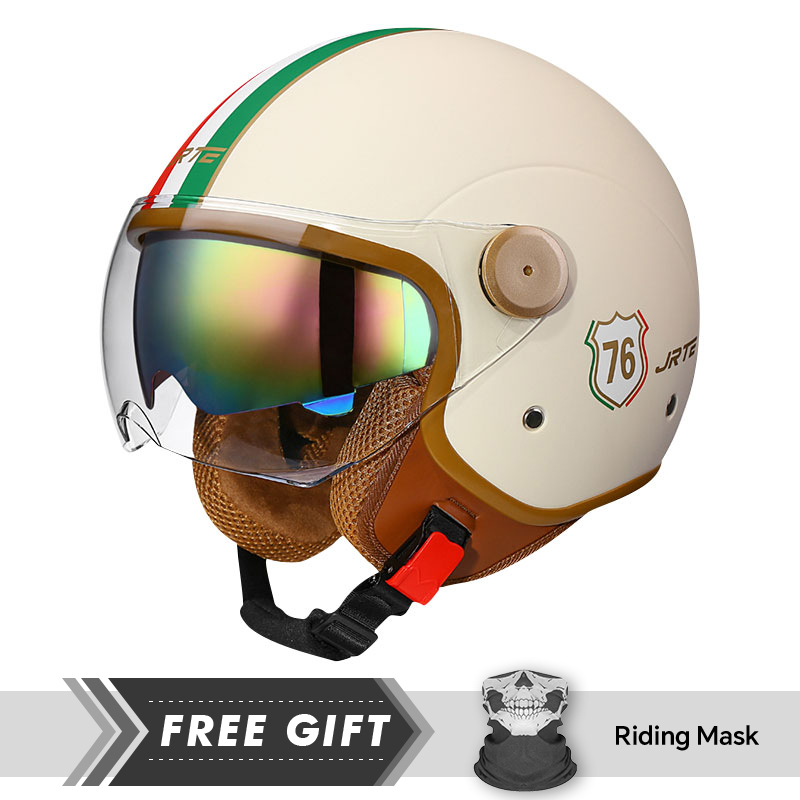 DOT Approved Open Face Helmet  - Motorcycle Gear Store recension och pris