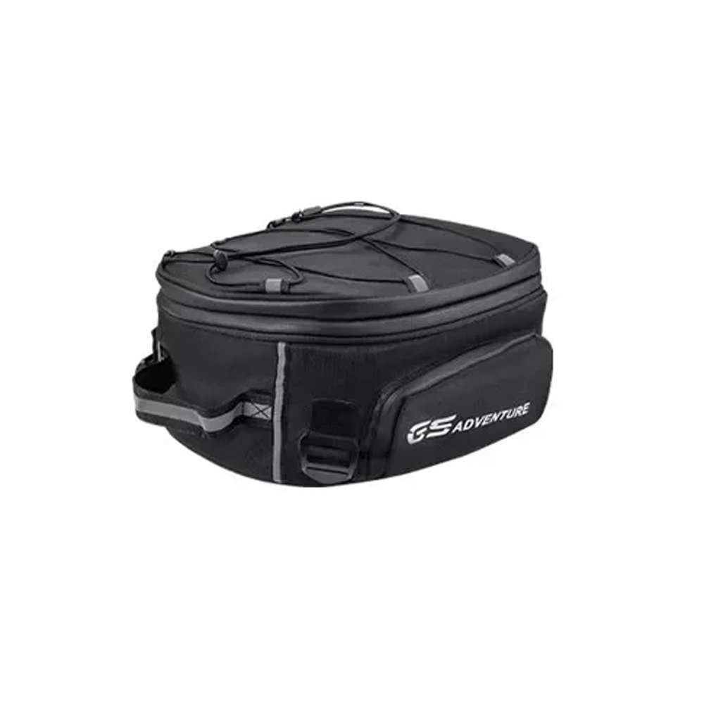 Black Universal Rear Luggage R - Motorcycle Gear Travel Bag recension och pris