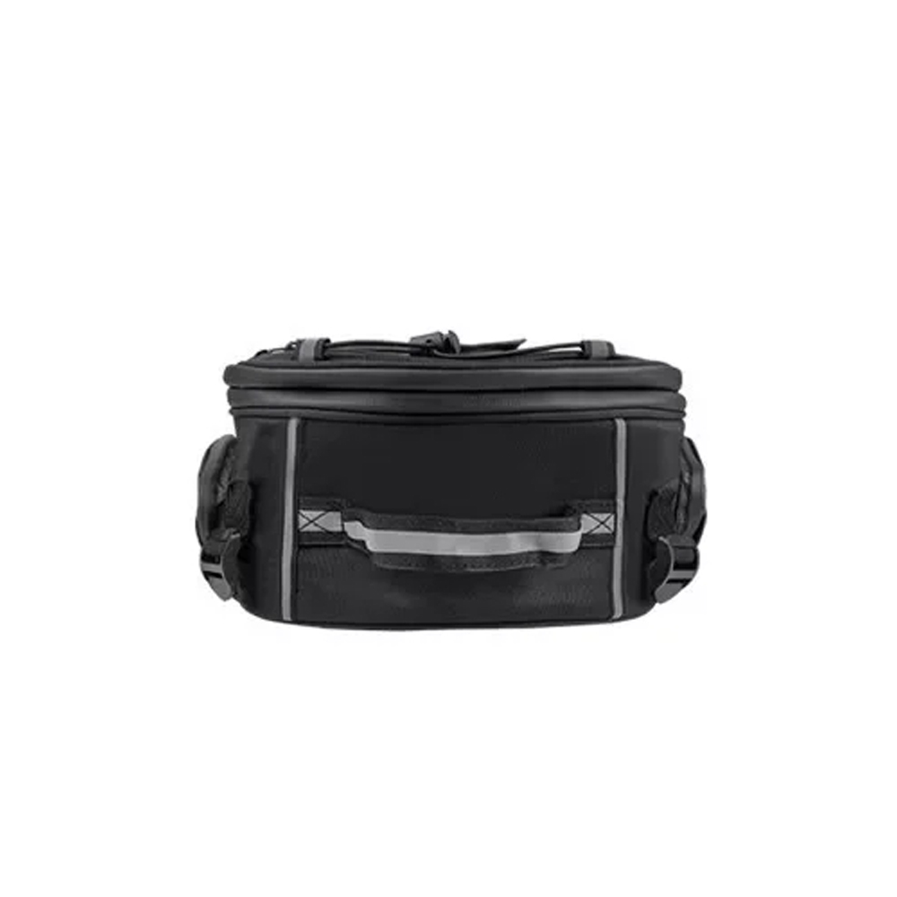 Black Universal Rear Luggage R - Motorcycle Gear Travel Bag recension och pris