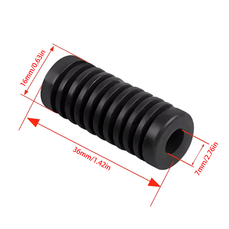 CENJITION 2Pcs Universal Motor - Motorcycle Gear Shift Pattern recension och pris