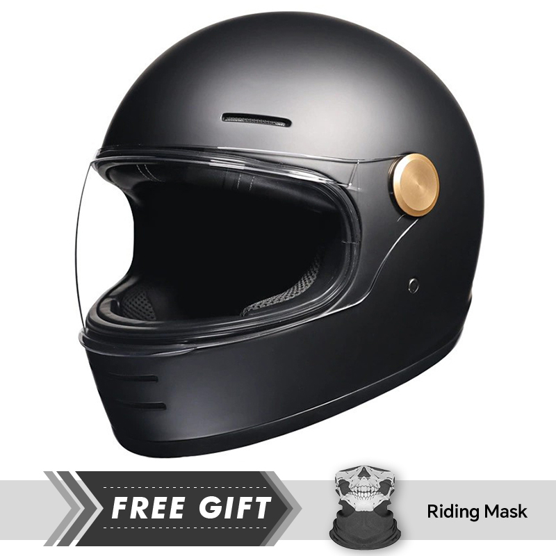 Vintage Full Face Motorcycle H - Motorcycle Gear Store recension och pris