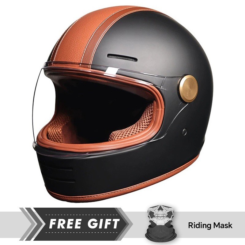 Vintage Full Face Motorcycle H - Motorcycle Gear Store recension och pris