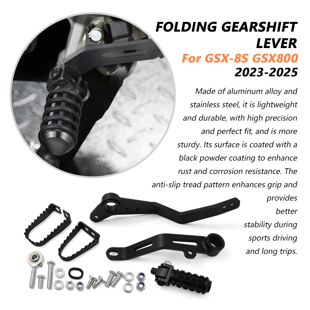 GSX8S GSX 8S New Motorcycle Fo - Motorcycle Gear Shifter recension och pris