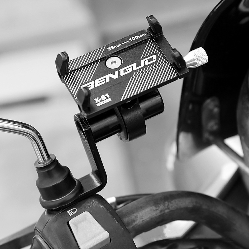Motorcycle Rearview Mirror Mou - Mirror Extender Bar recension och pris