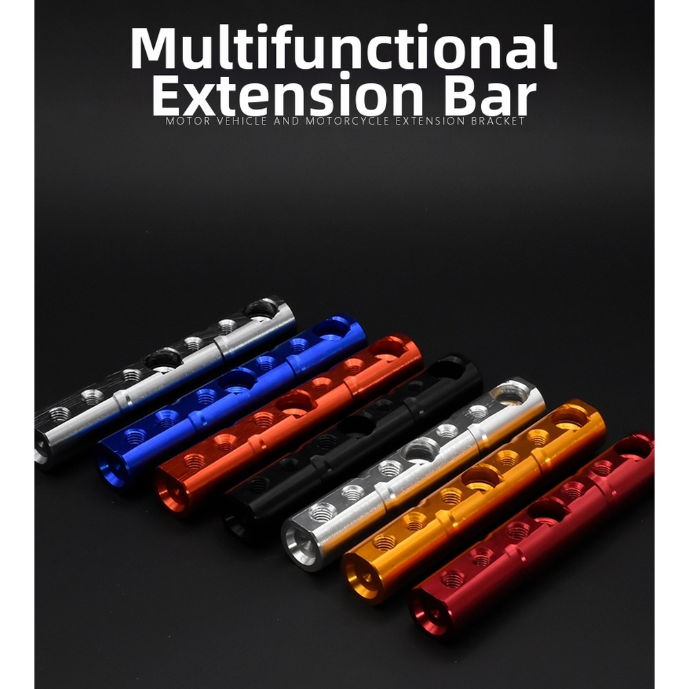 Motorcycle Mirror Extension Ba - Mirror Extender Bar recension och pris