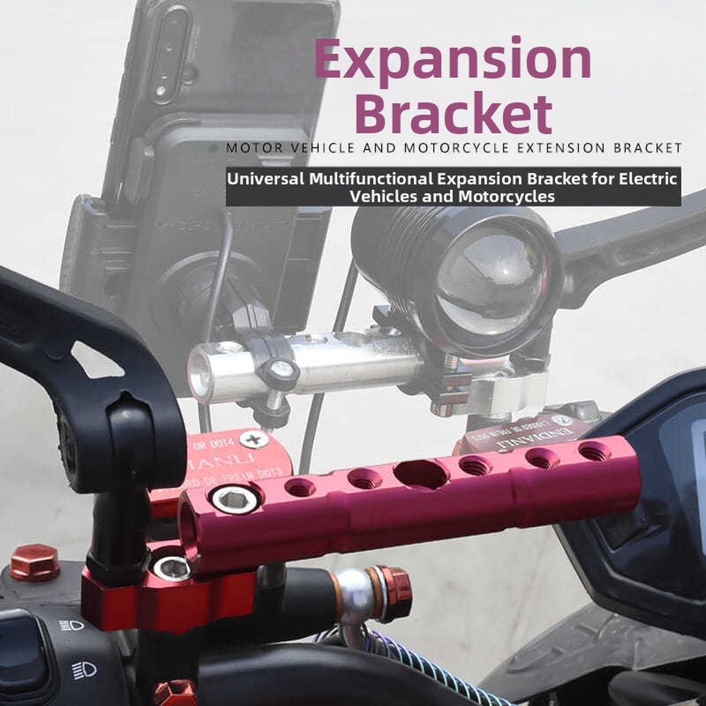 Motorcycle Mirror Extension Ba - Mirror Extender Bar recension och pris